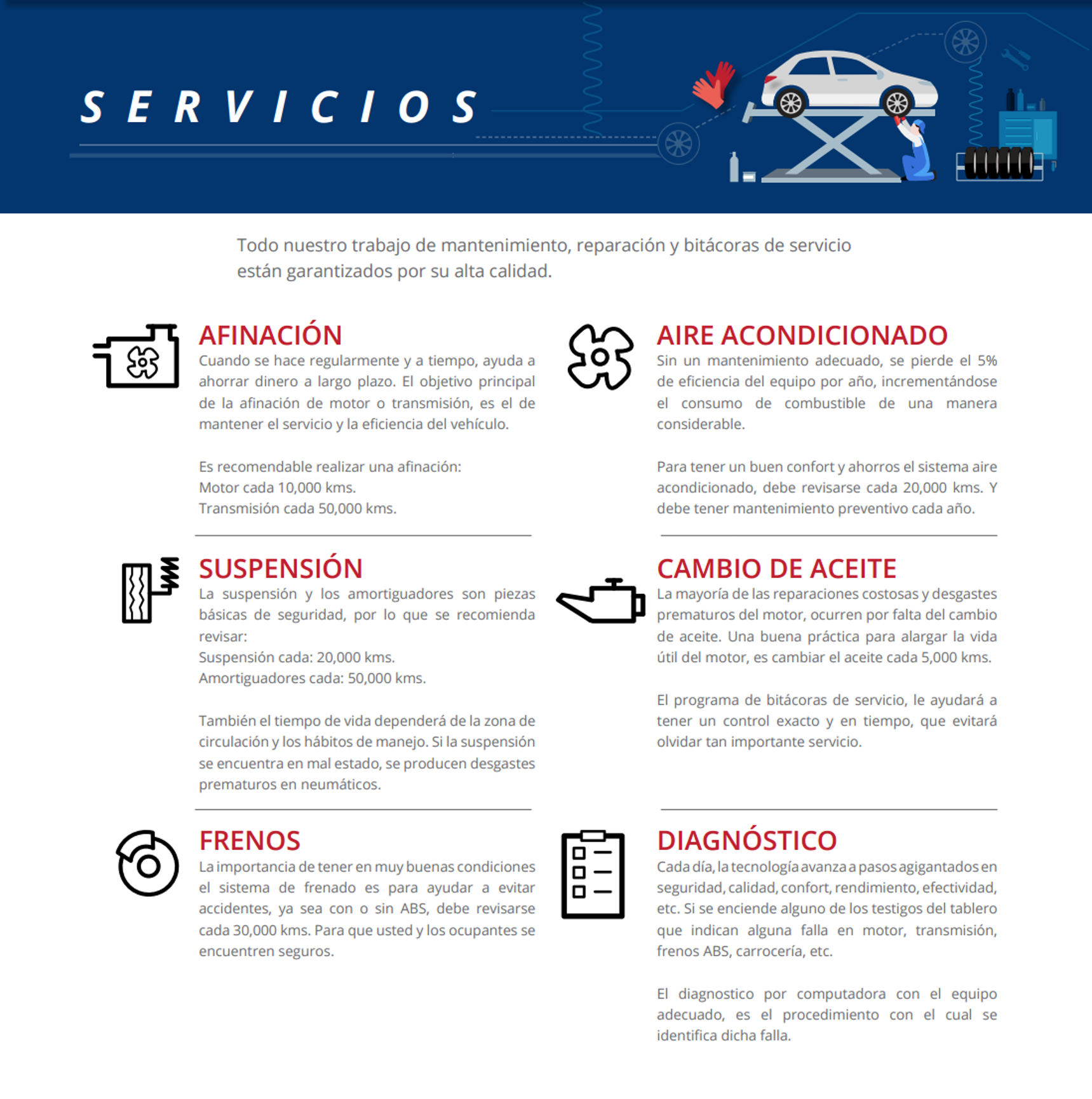 Servicios